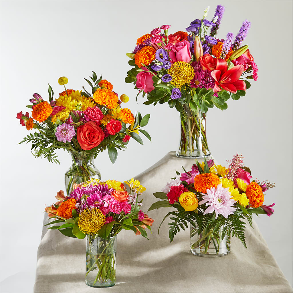 Feast of Color – A Florist Original –  Loop Flower Studio, Chicago IL