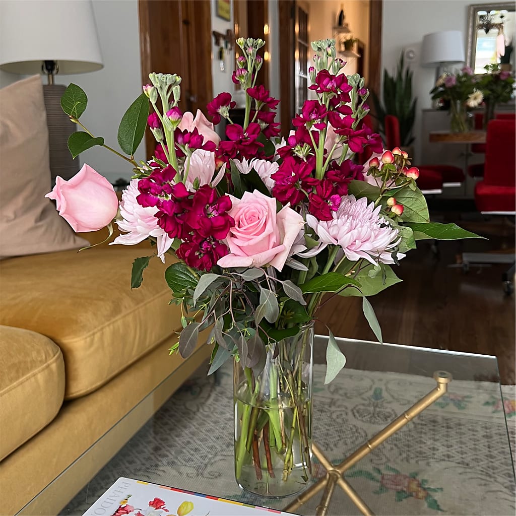 Sunday Morning Bouquet –  Loop Flower Studio, Chicago IL