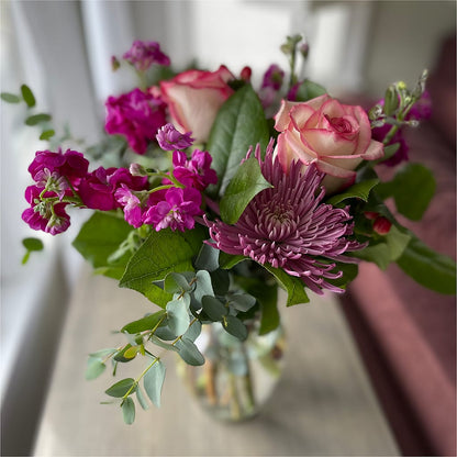 Sunday Morning Bouquet –  Loop Flower Studio, Chicago IL