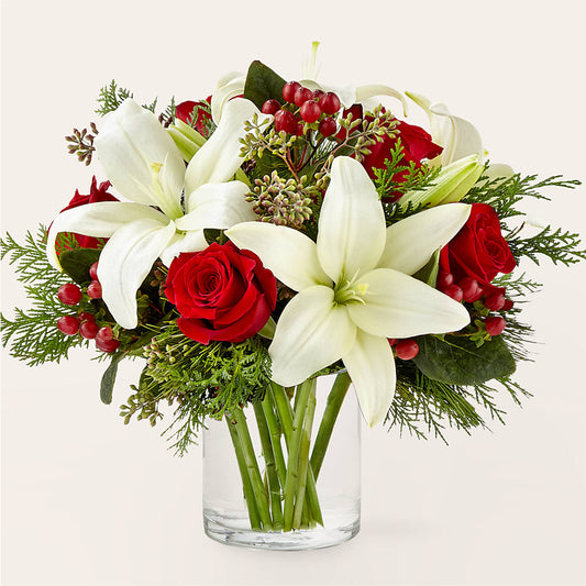 Glittering Lights Bouquet –  Loop Flower Studio, Chicago IL