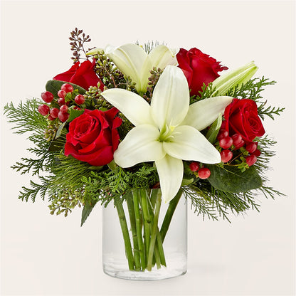 Glittering Lights Bouquet –  Loop Flower Studio, Chicago IL
