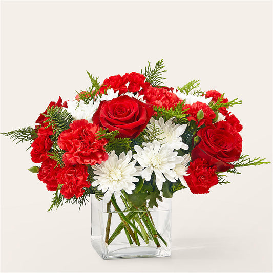 Peppermint Chill Bouquet –  Loop Flower Studio, Chicago IL
