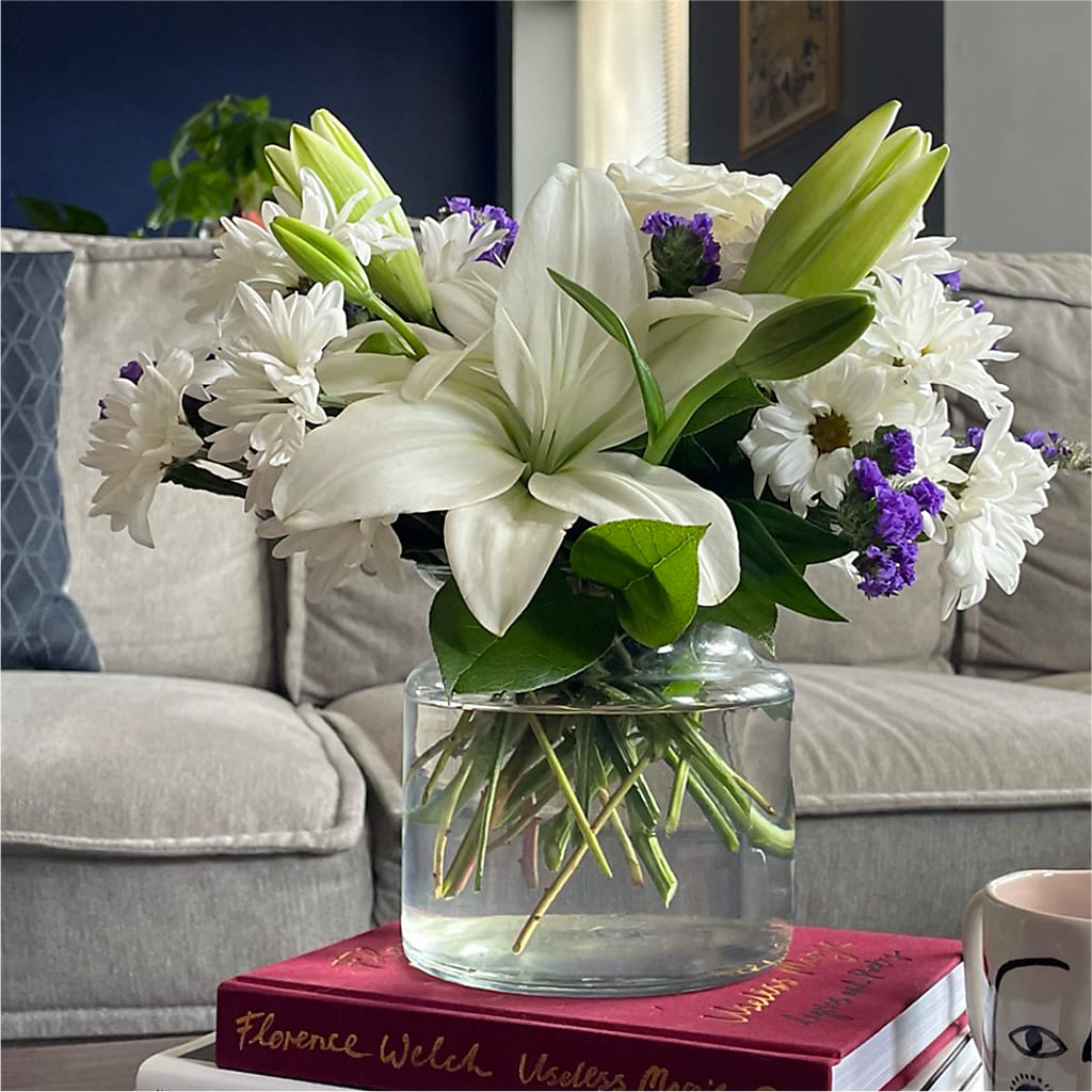 Beyond Blue Bouquet –  Loop Flower Studio, Chicago IL