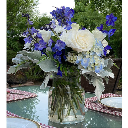 Clear Skies Bouquet –  Loop Flower Studio, Chicago IL