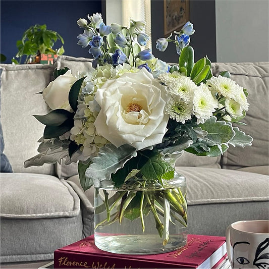 Clear Skies Bouquet –  Loop Flower Studio, Chicago IL