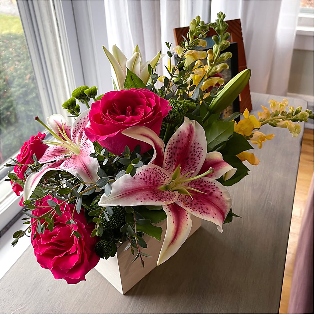 Wild Spirit Bouquet –  Loop Flower Studio, Chicago IL