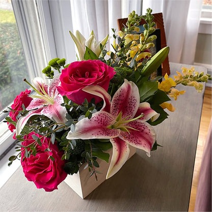 Wild Spirit Bouquet –  Loop Flower Studio, Chicago IL