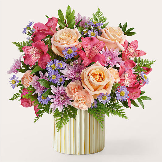 Sunset Serenade Bouquet –  Loop Flower Studio, Chicago IL