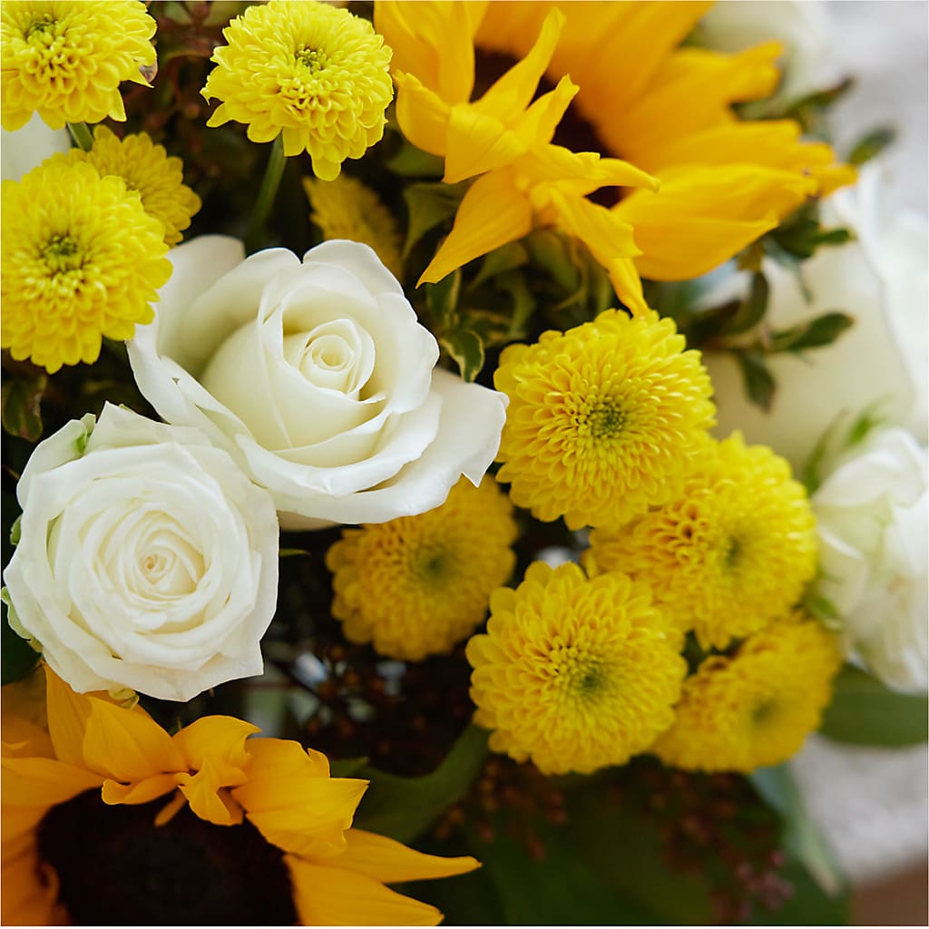 Luminous Morning Bouquet –  Loop Flower Studio, Chicago IL