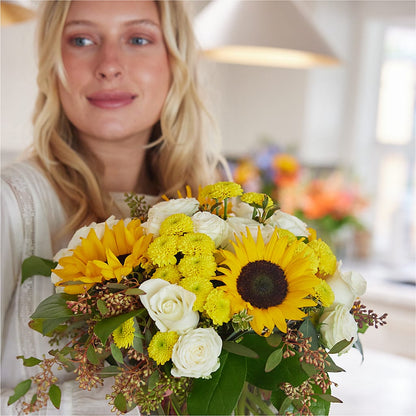 Luminous Morning Bouquet –  Loop Flower Studio, Chicago IL