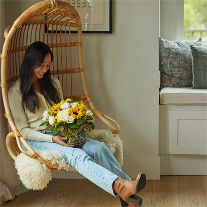 Luminous Morning Bouquet –  Loop Flower Studio, Chicago IL