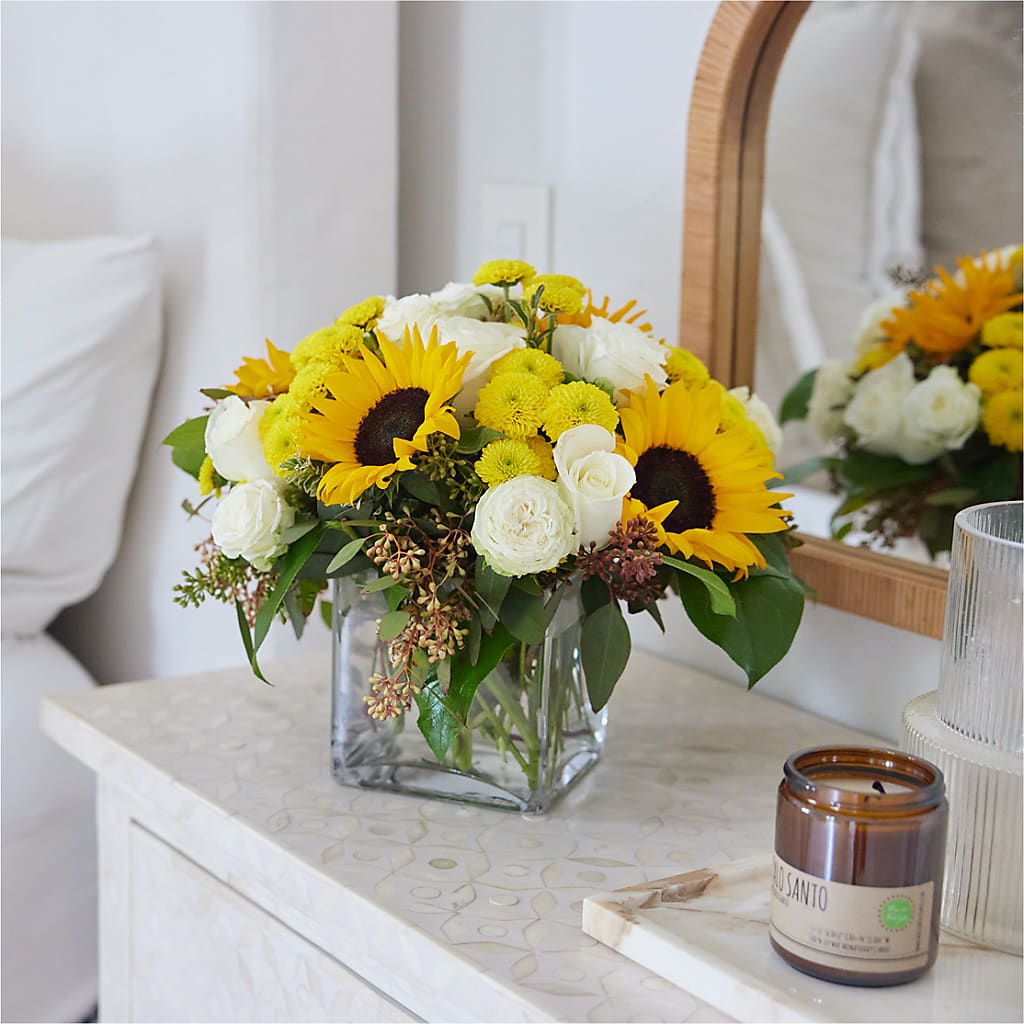Luminous Morning Bouquet –  Loop Flower Studio, Chicago IL
