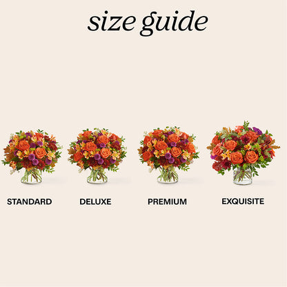 Orange You Glad Bouquet –  Loop Flower Studio, Chicago IL