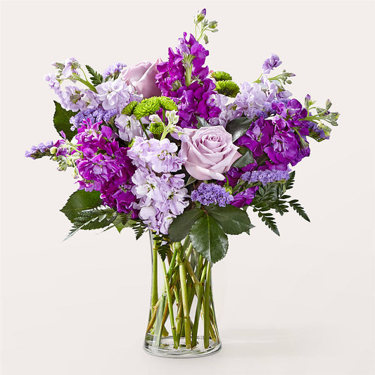 Grapeful Bouquet –  Loop Flower Studio, Chicago IL