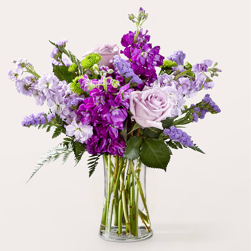 Grapeful Bouquet –  Loop Flower Studio, Chicago IL