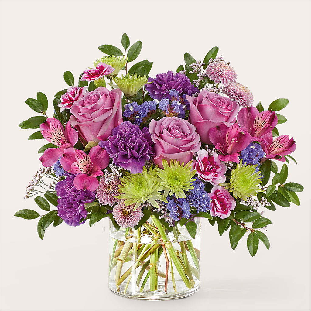 Glass Half Full Bouquet –  Loop Flower Studio, Chicago IL
