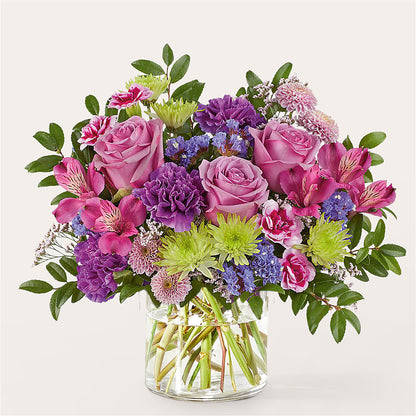 Glass Half Full Bouquet –  Loop Flower Studio, Chicago IL