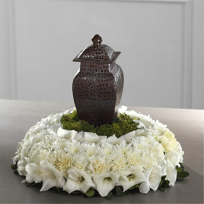 Encircling Grace Arrangement –  Loop Flower Studio, Chicago IL