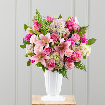 Never-Ending Love Arrangement –  Loop Flower Studio, Chicago IL