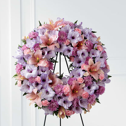 Beloved Friend Wreath –  Loop Flower Studio, Chicago IL