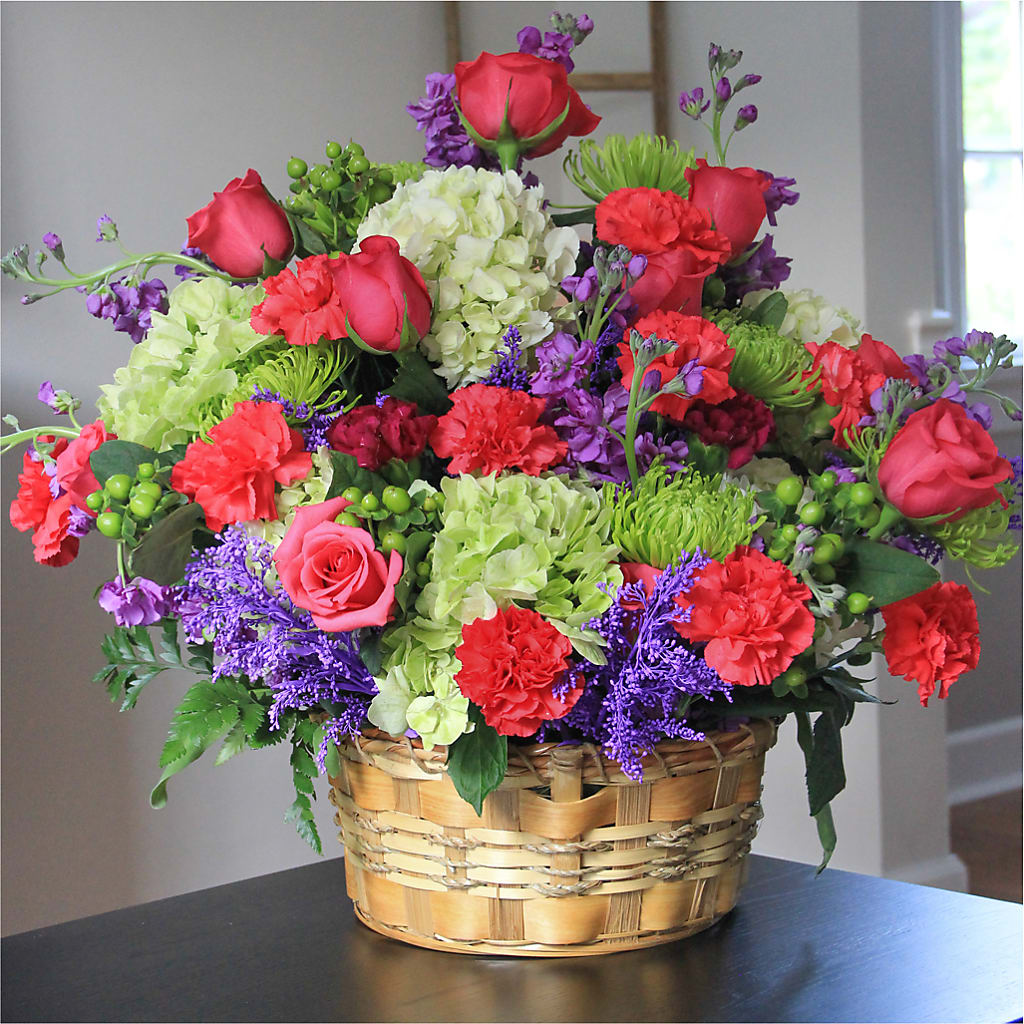 Warm Embrace Arrangement –  Loop Flower Studio, Chicago IL