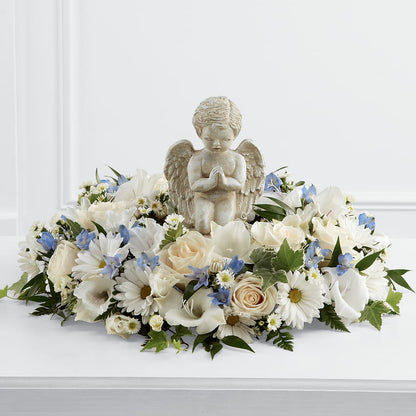 Little Angel Ring of Flowers –  Loop Flower Studio, Chicago IL