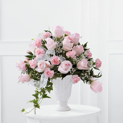 Deepest Sympathy Arrangement –  Loop Flower Studio, Chicago IL