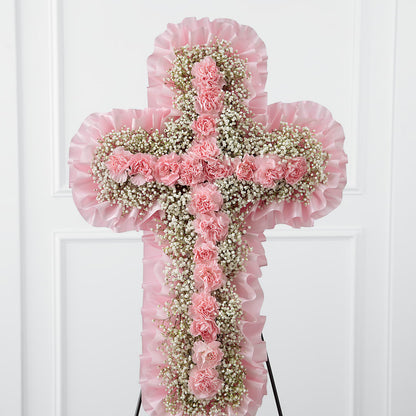 Angel's Cross Easel –  Loop Flower Studio, Chicago IL