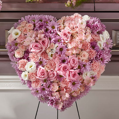 Heaven's Light Heart –  Loop Flower Studio, Chicago IL