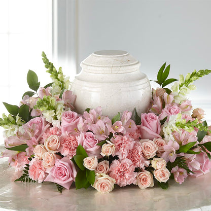 Blooms of Hope Cremation Adornment –  Loop Flower Studio, Chicago IL