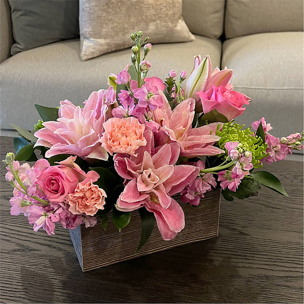 Beautiful Spirit Basket –  Loop Flower Studio, Chicago IL