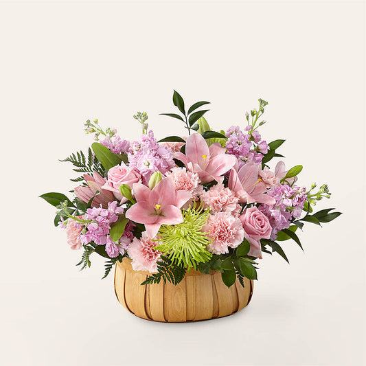 Beautiful Spirit Basket –  Loop Flower Studio, Chicago IL