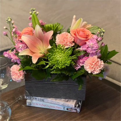 Beautiful Spirit Basket –  Loop Flower Studio, Chicago IL