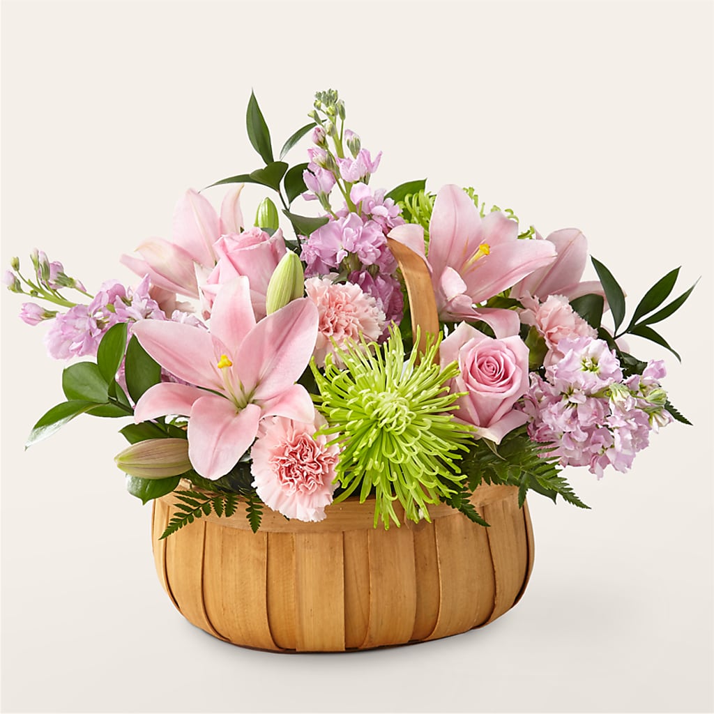Beautiful Spirit Basket –  Loop Flower Studio, Chicago IL