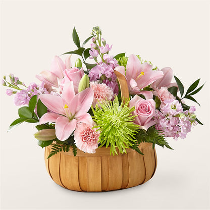Beautiful Spirit Basket –  Loop Flower Studio, Chicago IL