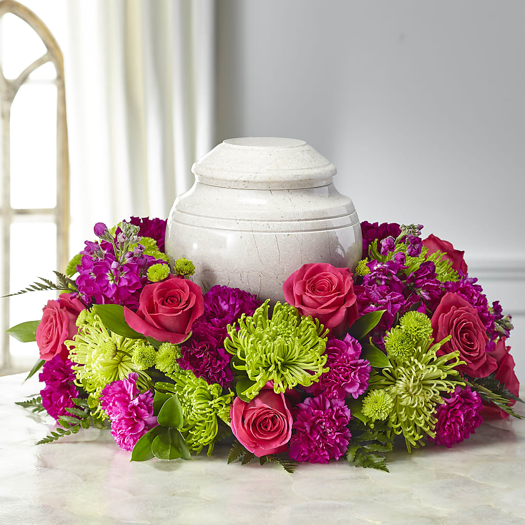 Hopeful Blessings Cremation Adornment –  Loop Flower Studio, Chicago IL