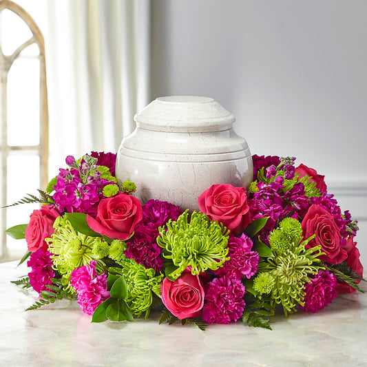 Hopeful Blessings Cremation Adornment –  Loop Flower Studio, Chicago IL