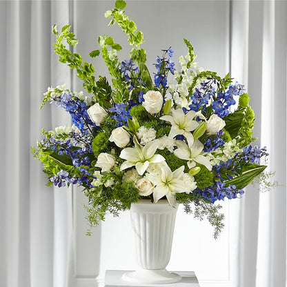 Heartfelt Hope Arrangement –  Loop Flower Studio, Chicago IL