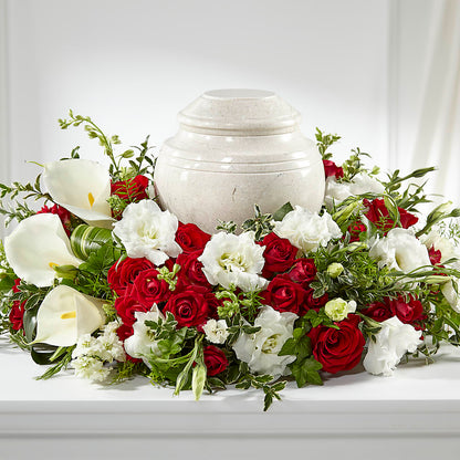 In My Memories Cremation Adornment –  Loop Flower Studio, Chicago IL