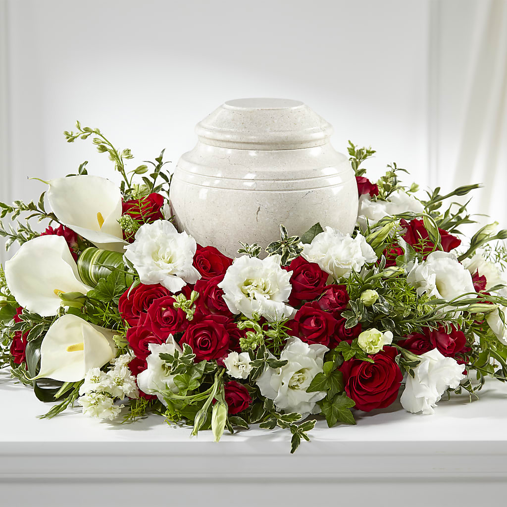 In My Memories Cremation Adornment –  Loop Flower Studio, Chicago IL