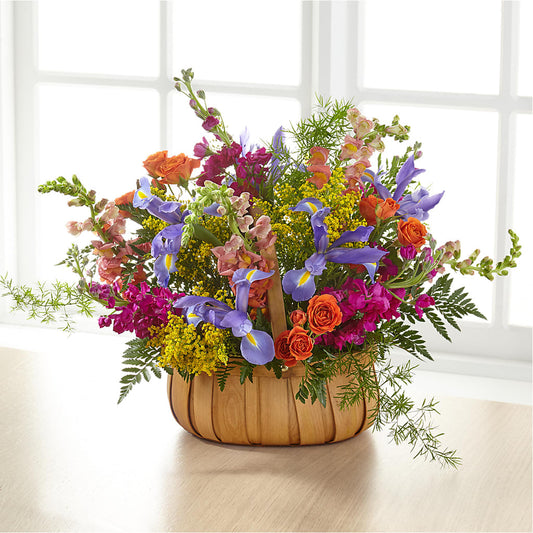 Garden of Life Basket –  Loop Flower Studio, Chicago IL