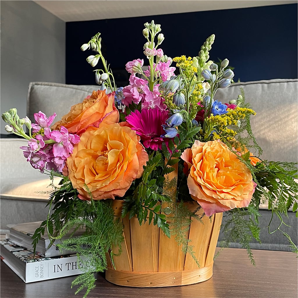 Garden of Life Basket –  Loop Flower Studio, Chicago IL