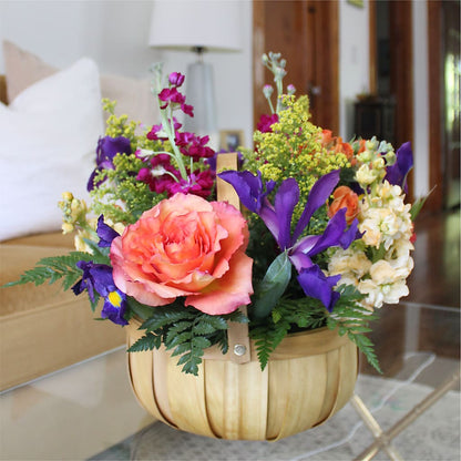 Garden of Life Basket –  Loop Flower Studio, Chicago IL