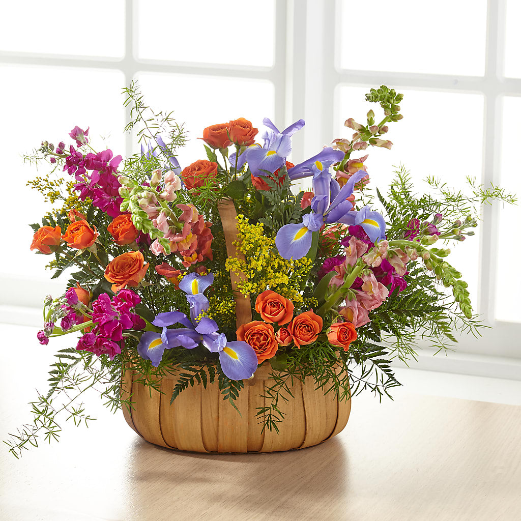 Garden of Life Basket –  Loop Flower Studio, Chicago IL