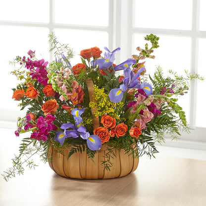 Garden of Life Basket –  Loop Flower Studio, Chicago IL