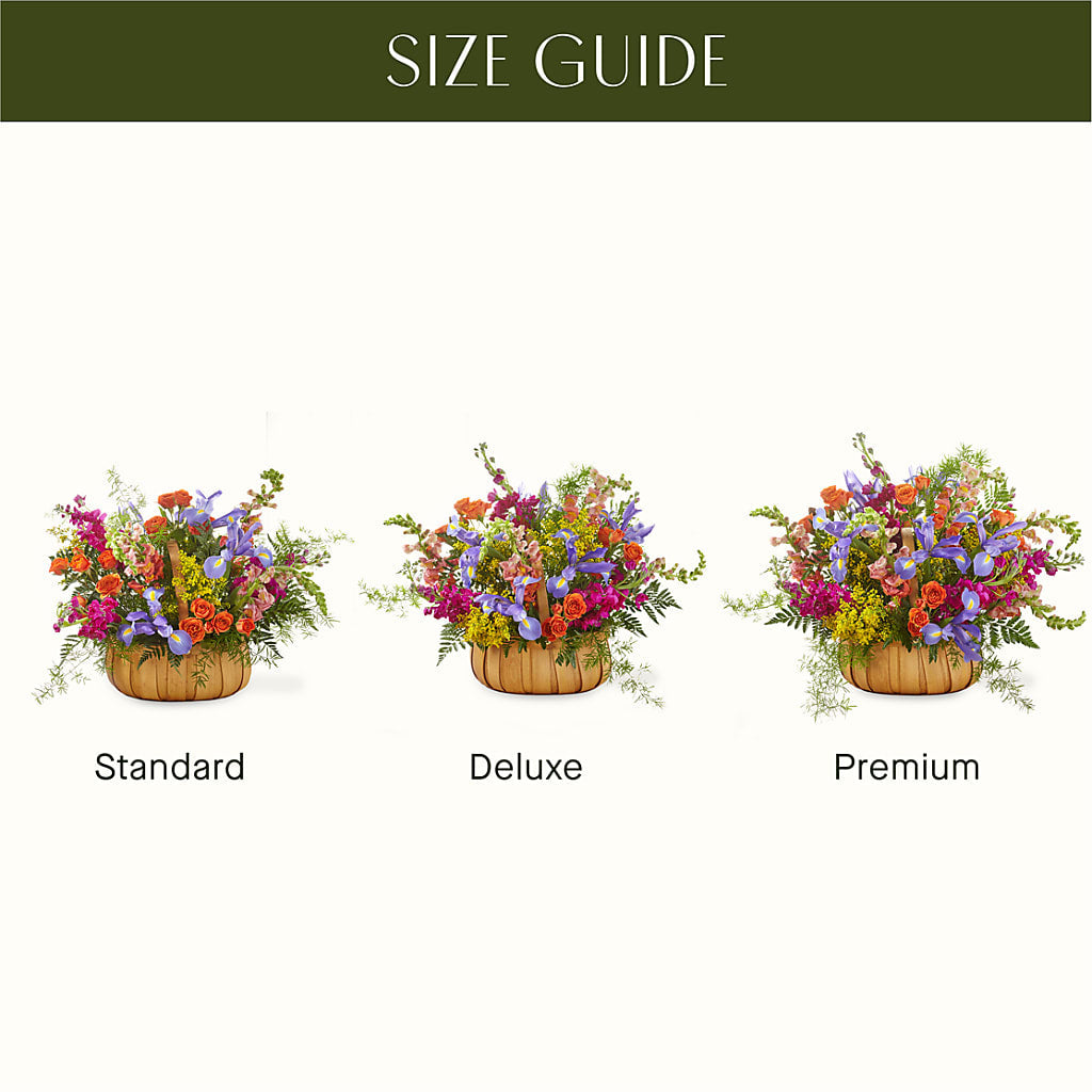Garden of Life Basket –  Loop Flower Studio, Chicago IL
