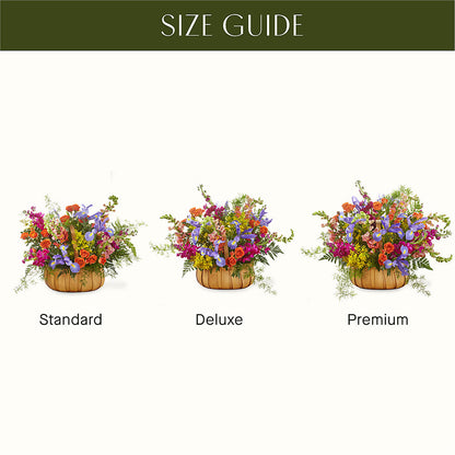 Garden of Life Basket –  Loop Flower Studio, Chicago IL