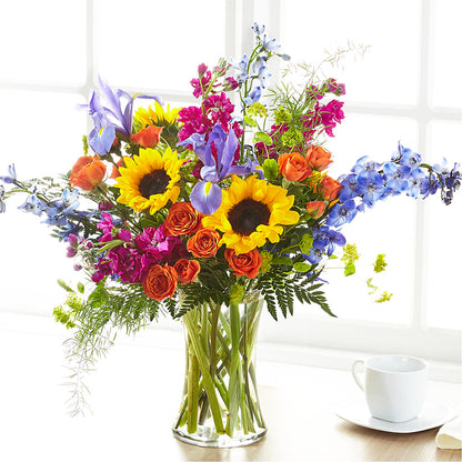 Rays of Life Bouquet –  Loop Flower Studio, Chicago IL