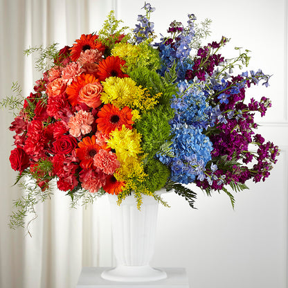 Pride & Unity Arrangement –  Loop Flower Studio, Chicago IL