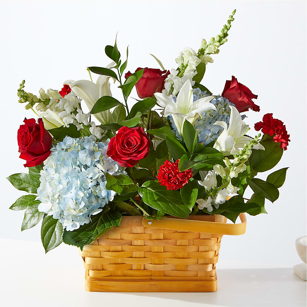 Greater Glory Basket –  Loop Flower Studio, Chicago IL